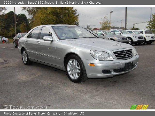 2006 Mercedes-Benz S 350 Sedan in Brilliant Silver Metallic