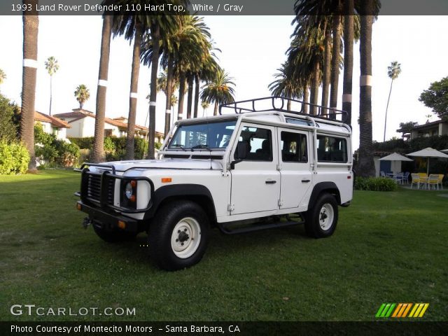 1993 Land Rover Defender 110 Hard Top in White