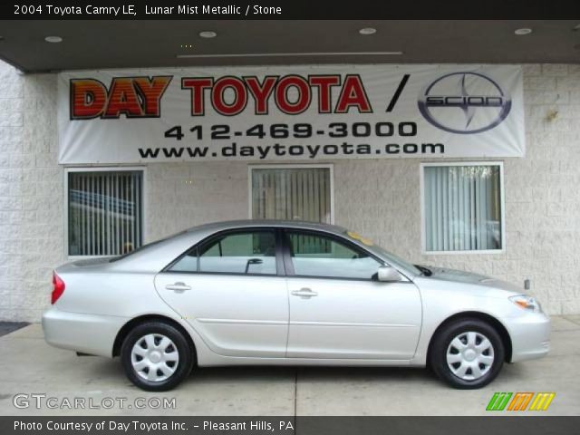 2004 Toyota Camry LE in Lunar Mist Metallic