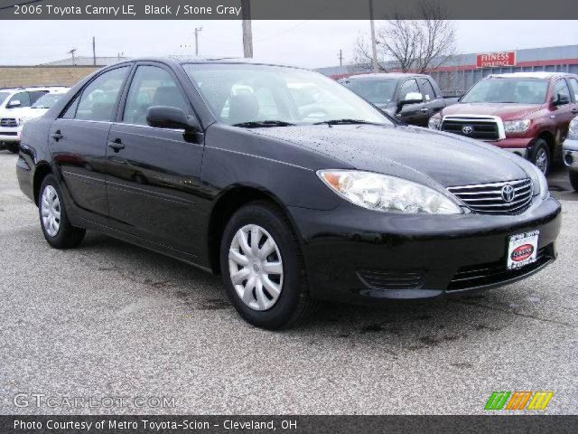 2006 Toyota Camry LE in Black