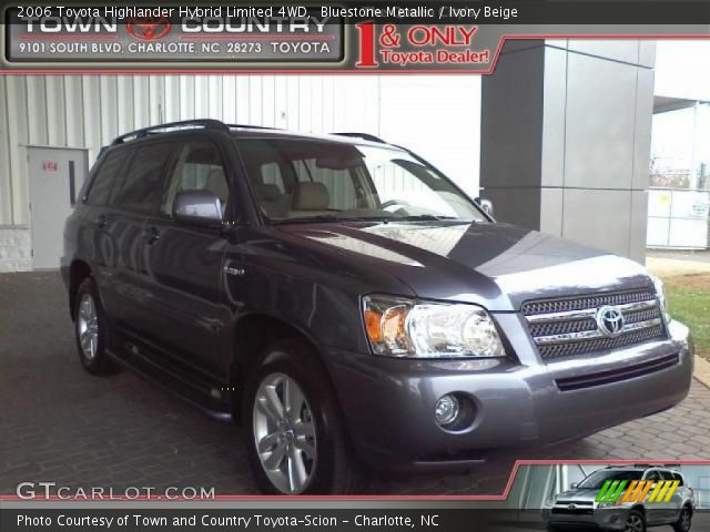 2006 Toyota Highlander Hybrid Limited 4WD in Bluestone Metallic