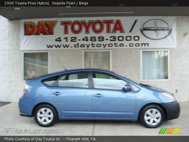 2006 Toyota Prius Hybrid in Seaside Pearl