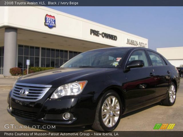 2008 Toyota Avalon XLS in Black
