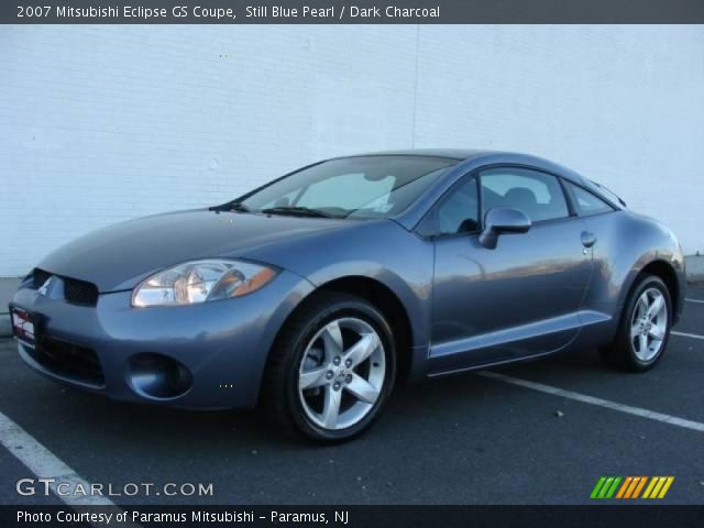 2007 Mitsubishi Eclipse GS Coupe in Still Blue Pearl