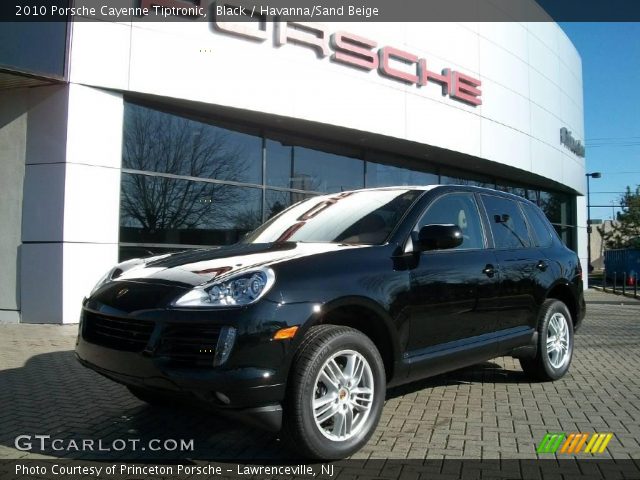 2010 Porsche Cayenne Tiptronic in Black