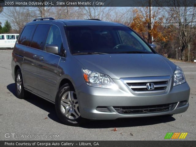 2005 Honda Odyssey EX-L in Slate Green Metallic