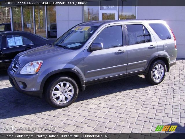 2006 Honda CR-V SE 4WD in Pewter Pearl