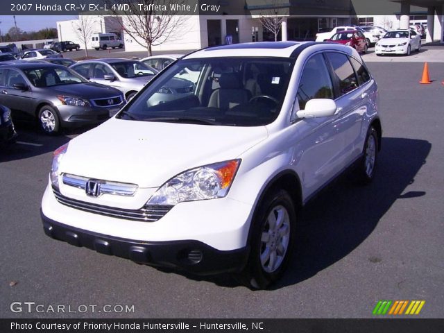 2007 Honda CR-V EX-L 4WD in Taffeta White