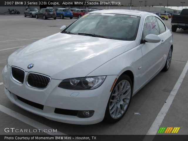 2007 BMW 3 Series 328i Coupe in Alpine White