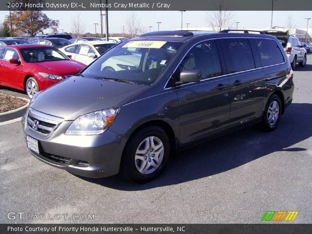 2007 Honda Odyssey EX-L in Nimbus Gray Metallic