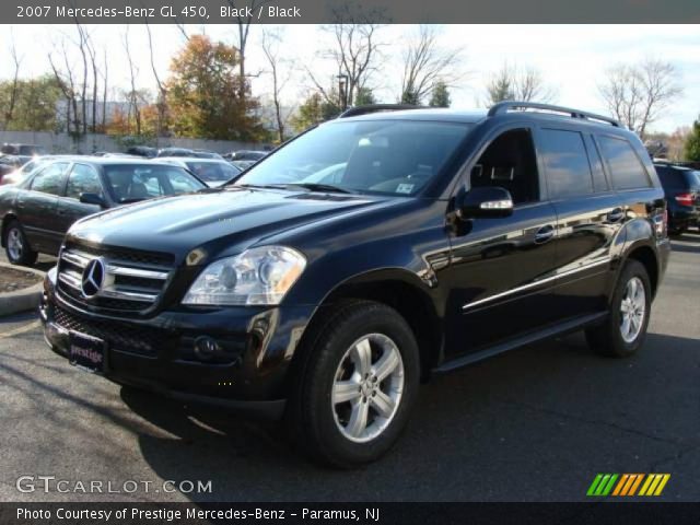 2007 Mercedes-Benz GL 450 in Black