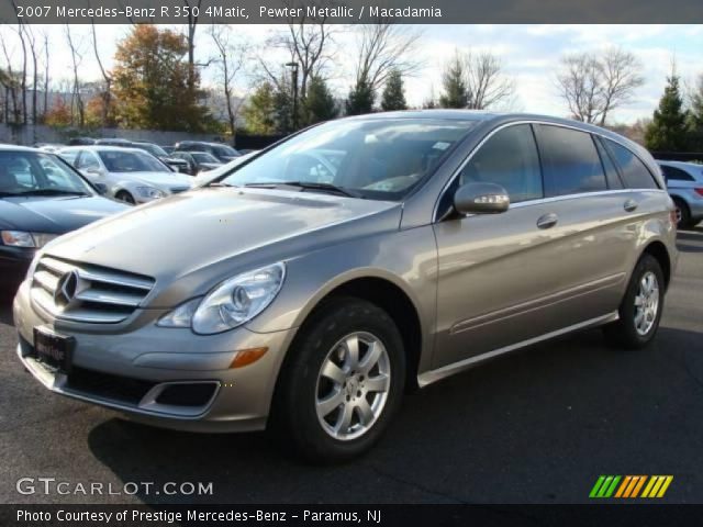 2007 Mercedes-Benz R 350 4Matic in Pewter Metallic