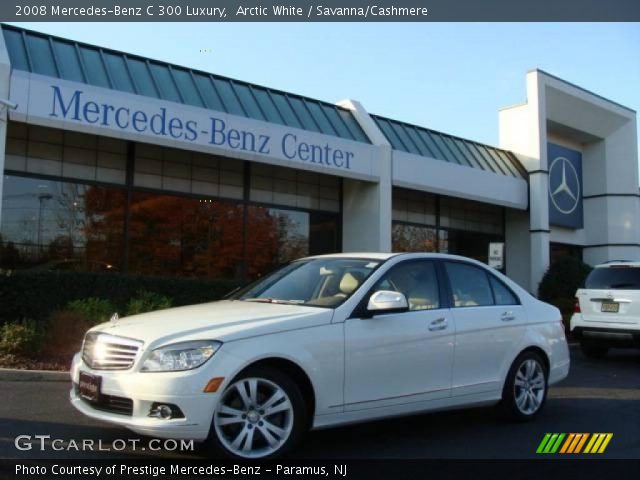 2008 Mercedes-Benz C 300 Luxury in Arctic White