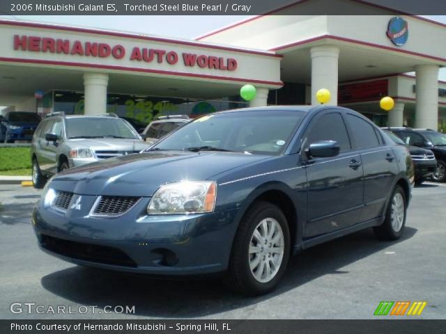 2006 Mitsubishi Galant ES in Torched Steel Blue Pearl