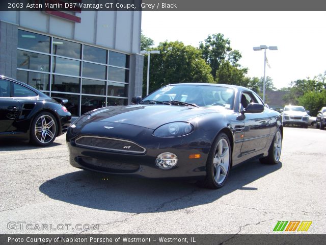 2003 Aston Martin DB7 Vantage GT Coupe in Grey