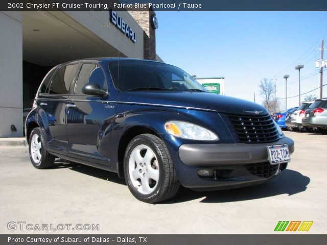 2002 Chrysler PT Cruiser Touring in Patriot Blue Pearlcoat