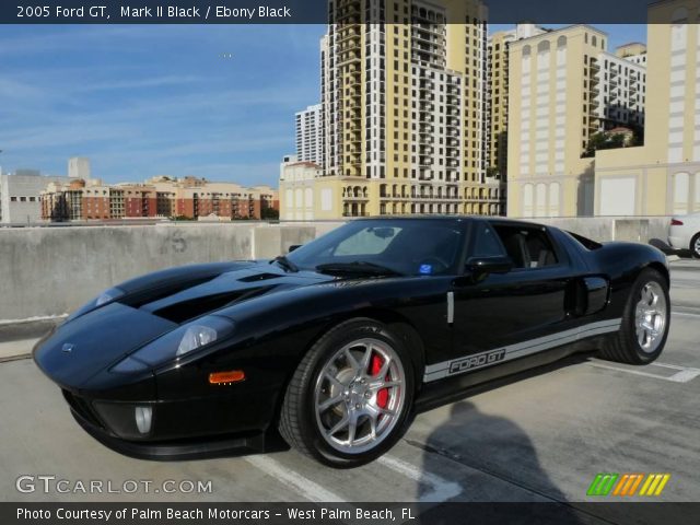 2005 Ford GT  in Mark II Black