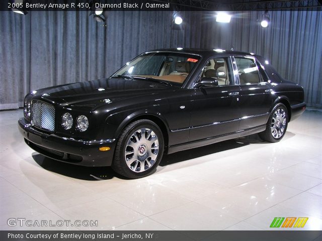 2005 Bentley Arnage R 450 in Diamond Black