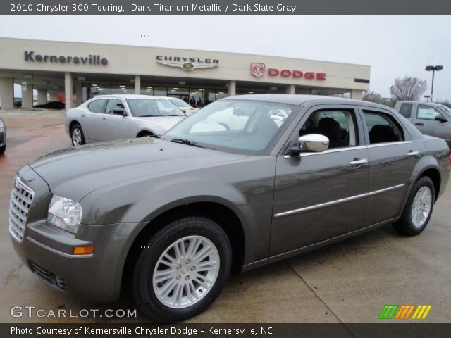 2010 Chrysler 300 Touring in Dark Titanium Metallic