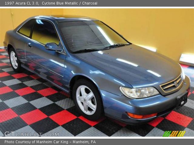 1997 Acura CL 3.0 in Cyclone Blue Metallic