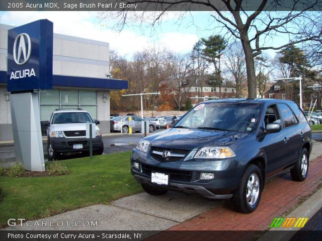 2005 Acura MDX  in Sage Brush Pearl