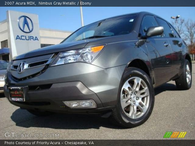 2007 Acura MDX  in Nimbus Gray Metallic