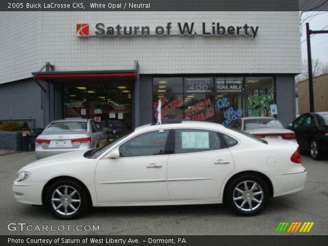 2005 Buick LaCrosse CXS in White Opal