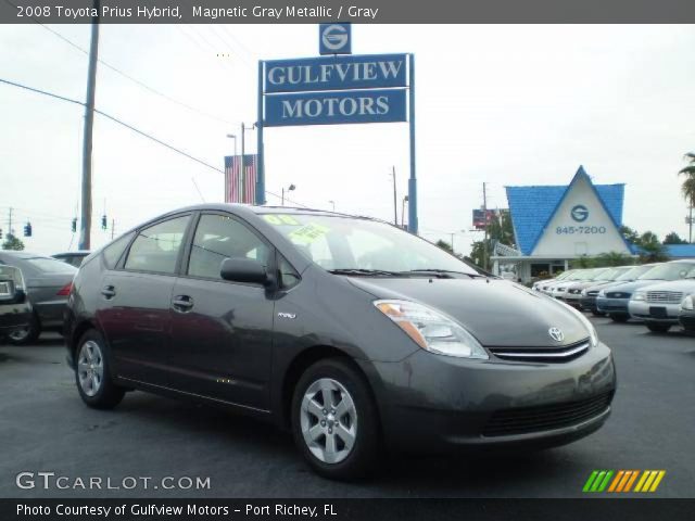 2008 Toyota Prius Hybrid in Magnetic Gray Metallic