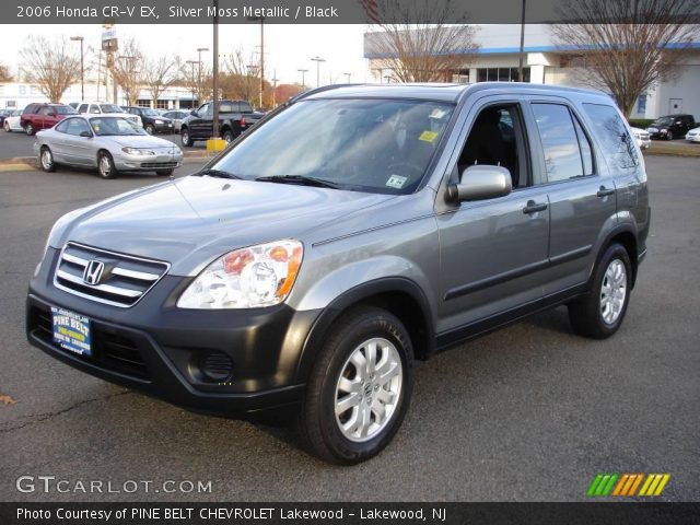2006 Honda CR-V EX in Silver Moss Metallic