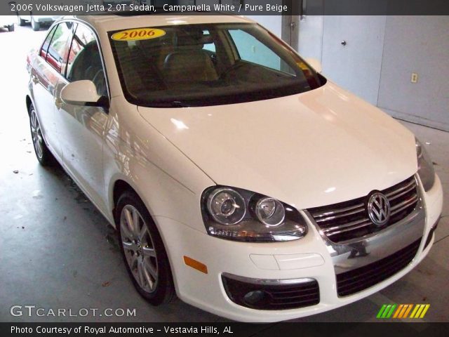 2006 Volkswagen Jetta 2.0T Sedan in Campanella White
