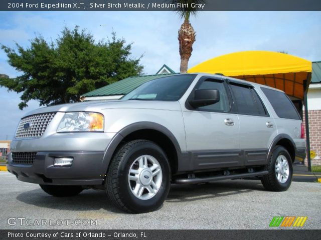2004 Ford Expedition XLT in Silver Birch Metallic