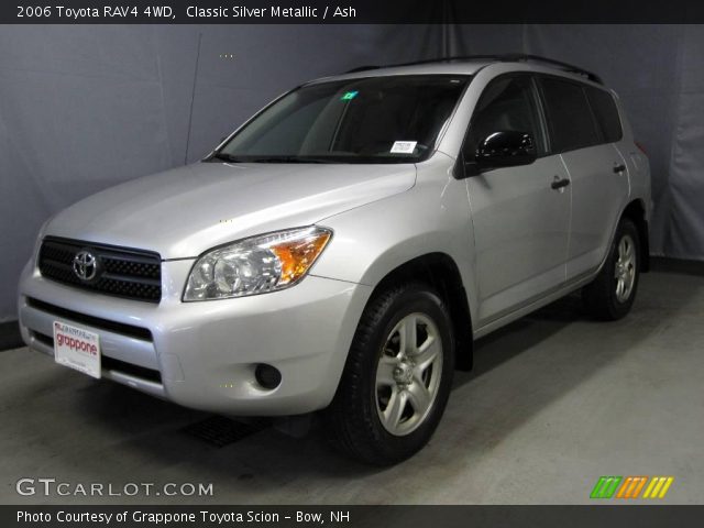 2006 Toyota RAV4 4WD in Classic Silver Metallic