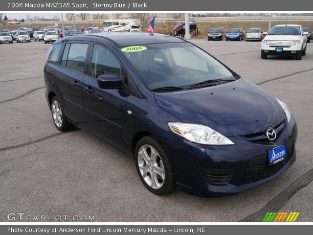 2008 Mazda MAZDA5 Sport in Stormy Blue