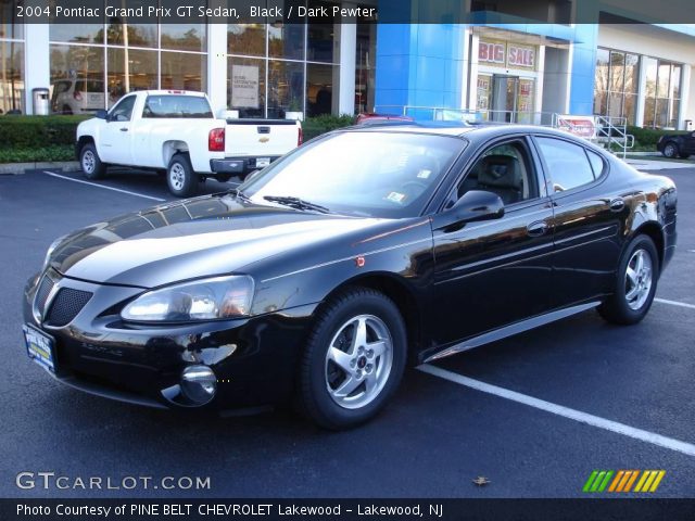 2004 Pontiac Grand Prix GT Sedan in Black