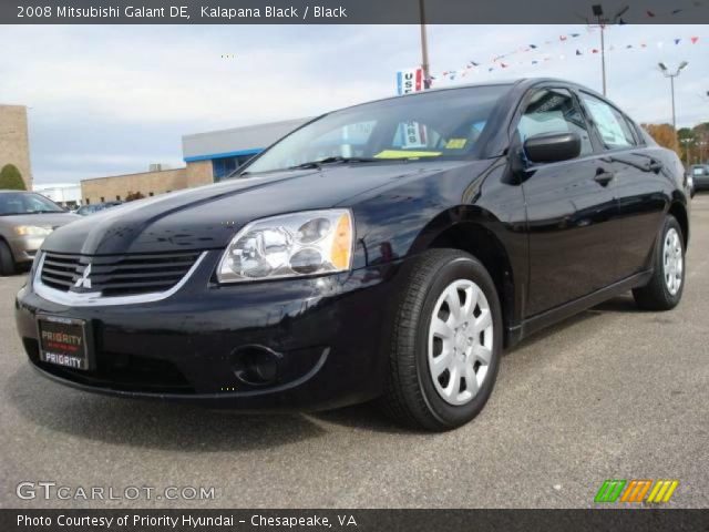 2008 Mitsubishi Galant DE in Kalapana Black