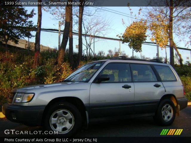 1999 Subaru Forester L in Silverthorn Metallic