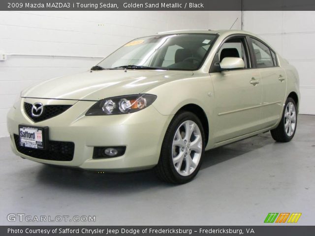 2009 Mazda MAZDA3 i Touring Sedan in Golden Sand Metallic