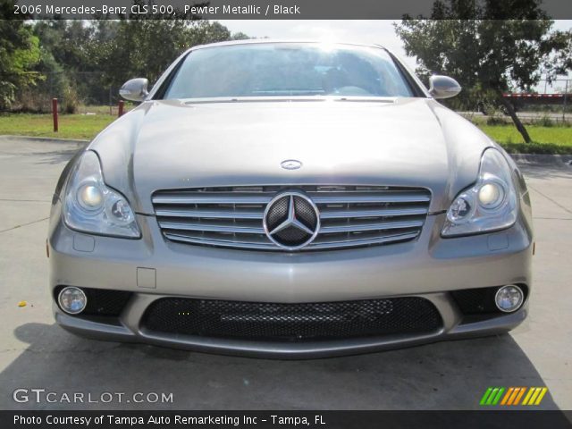 2006 Mercedes-Benz CLS 500 in Pewter Metallic