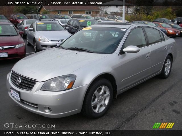 2005 Nissan Altima 2.5 SL in Sheer Silver Metallic