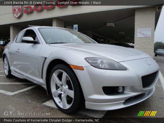 2004 Mazda RX-8 Grand Touring in Sunlight Silver Metallic