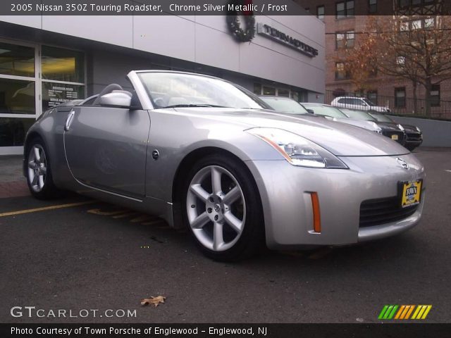 2005 Nissan 350Z Touring Roadster in Chrome Silver Metallic