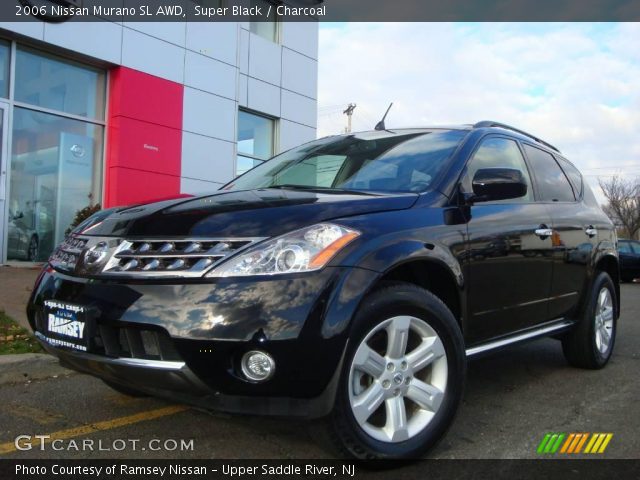 2006 Nissan Murano SL AWD in Super Black