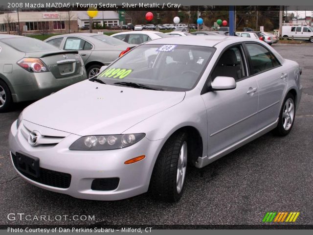 2008 Mazda MAZDA6 i Touring Sedan in Silver Metallic