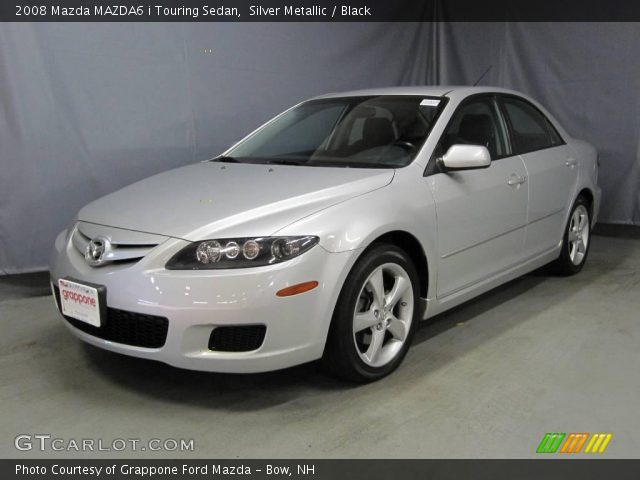 2008 Mazda MAZDA6 i Touring Sedan in Silver Metallic