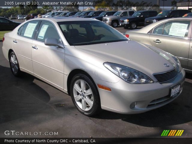 2005 Lexus ES 330 in Alabaster Metallic