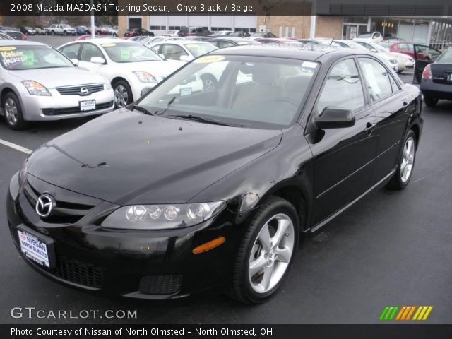 2008 Mazda MAZDA6 i Touring Sedan in Onyx Black