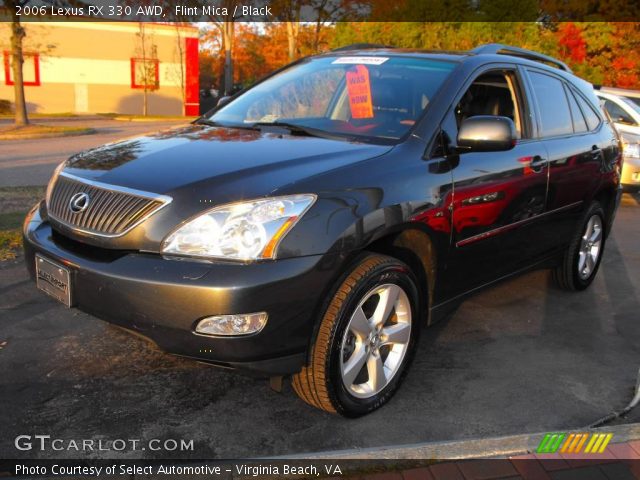 2006 Lexus RX 330 AWD in Flint Mica
