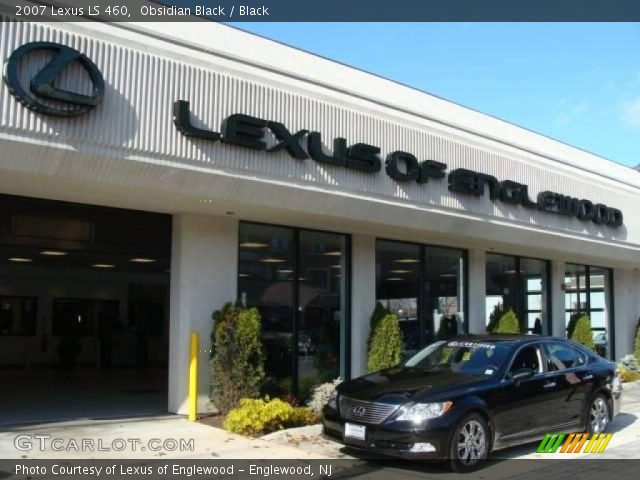 2007 Lexus LS 460 in Obsidian Black