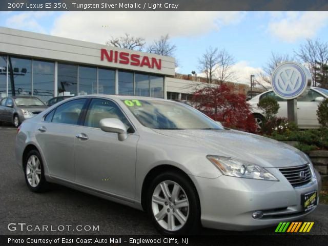 2007 Lexus ES 350 in Tungsten Silver Metallic