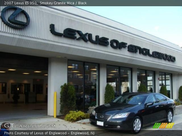 2007 Lexus ES 350 in Smokey Granite Mica